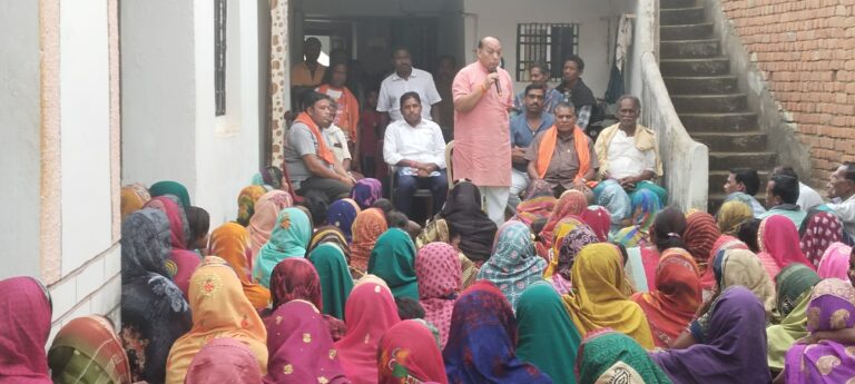 महासमुंद सरायपाली / कांग्रेस का गढ़ माने जाने वाले इन गाँवों को चुनाव मे भेदने भाजपा की रणनीति!