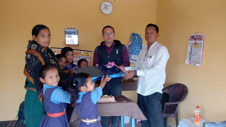 सरायपाली / प्रधानमंत्री पोषण शक्ति निर्माण योजना के तहत आप अपने जन्म दिवस, विवाह, विभिन्न अवसरों पर बच्चों के साथ मिलकर मना सकते हैं।