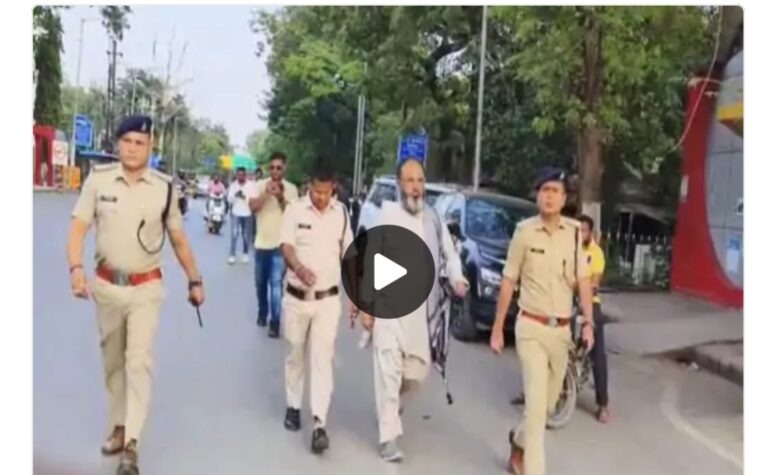 छत्तीसगढ़ / बुर्खा पहनकर चकमा देने की फिराक मे था कांग्रेस नेता और भूमाफिया गिरफ्तार, जमीन हड़पने और आत्महत्या के लिए उकसाने का दर्ज है मामला!