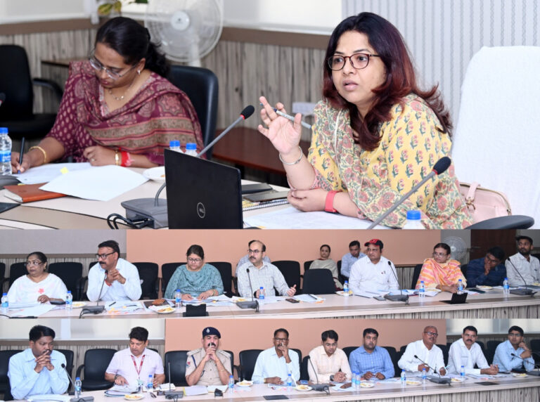 रायपुर : चाईल्ड हेल्पलाईन को प्रभावी बनाने पुलिस के साथ इंट्रीग्रेशन |