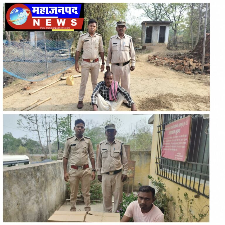 सरायपाली / राफेल और नानकपाली मे अवैध शराब पर कार्यवाही लगभग 28 हजार के अवैध शराब बरामद!