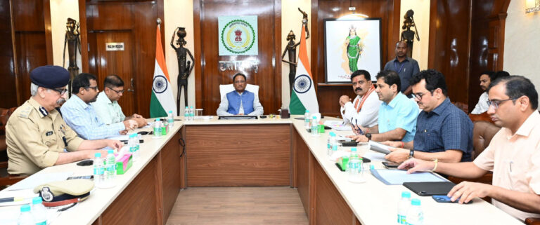 छत्तीसगढ़ / नवगठित जिलों में खोले जाएंगे अजाक थान प्रारंभ होंगे 05 महिला थाने और 04 नवीन साइबर थाने किसी भी कीमत पर न बिगड़े कानून-व्यवस्था : मुख्यमंत्री श्री विष्णु देव साय!