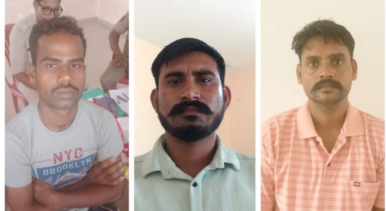 जिला बलौदाबाजार-भाटापारा पुलिस द्वारा बलौदाबाजार नगर में घटित तोड़फोड़ एवं आगजनी की घटना में शामिल आरोपियों की धरपकड़ कार्यवाही लगातार जारी