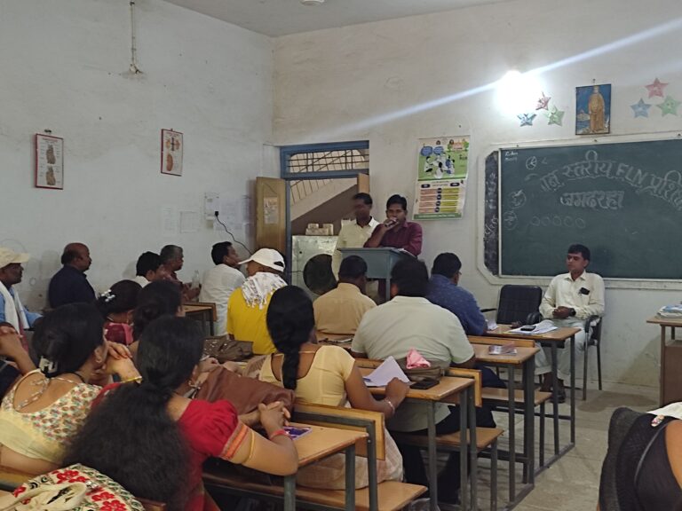 महासमुंद बसना / चार दिवसीय बुनियाद साक्षरता एवं संख्यात्मक ज्ञान ट्रेनिंग का सफल आयोजन बसना में जोन स्तरीय सम्पन्न हुआ