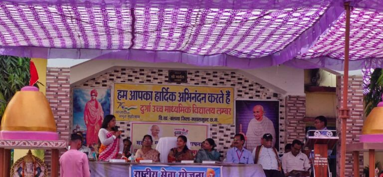 बसना / सम्मान से मिलेगा रक्तदाताओ को प्रेरणा: अनिता चौधरी