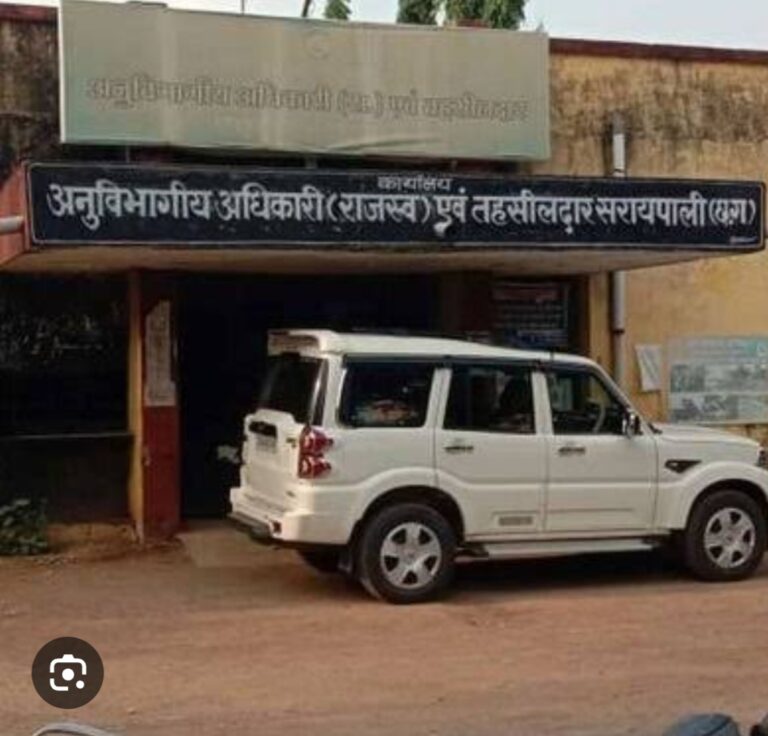 महासमुंद / सरायपाली SDM ने लाउडस्पीकर बजाये जाने पर नियम तोड़ने वालो पर कार्यवाही क़े निर्देश दिए है