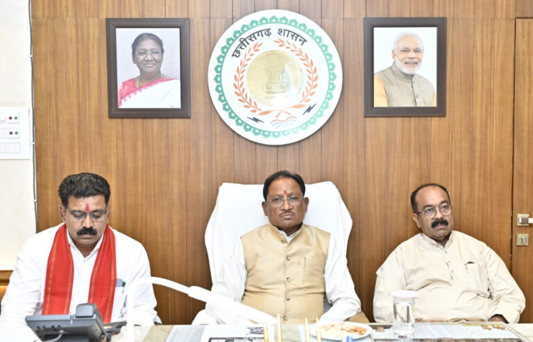 रायपुर : ग्रामीण अर्थव्यवस्था को मजबूत करने में मनरेगा की है महत्वपूर्ण भूमिका मुख्यमंत्री श्री साय