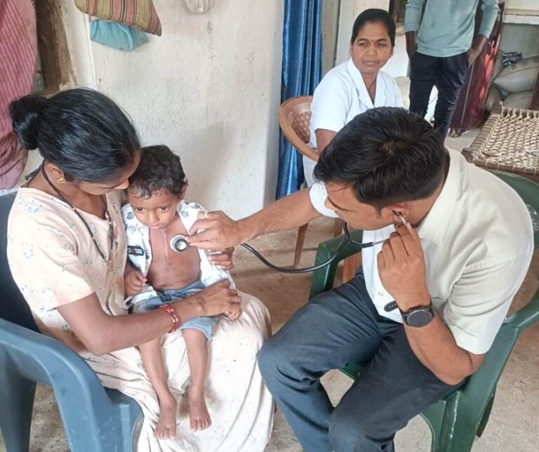 रायपुर : राष्ट्रीय बाल स्वास्थ्य कार्यक्रम (चिरायु) ने बचाई नन्हे मयंक की जिंदगी