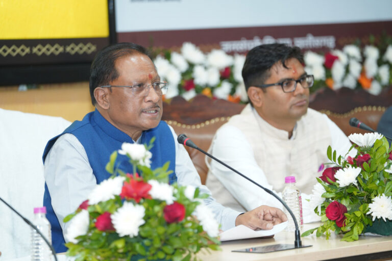 रायपुर : बजट से छत्तीसगढ़ के विकास को मिलेगी तीव्र गति – मुख्यमंत्री श्री विष्णु देव साय