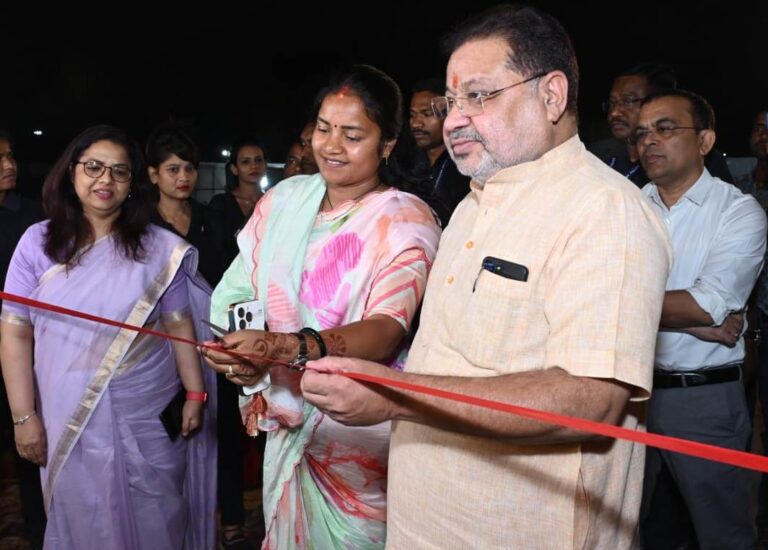 रायपुर : राजधानी रायपुर में महिला मड़ई का शुभारंभ