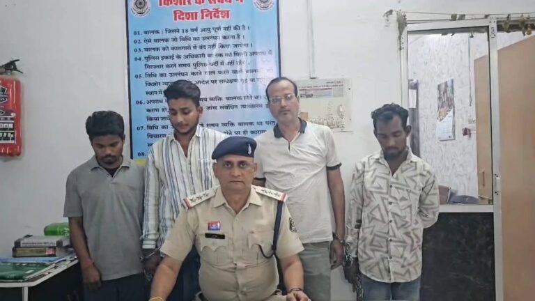 शातिर चोर गिरोह पर जिला बलौदाबाजार-भाटापारा पुलिस की बडी कार्यवाही