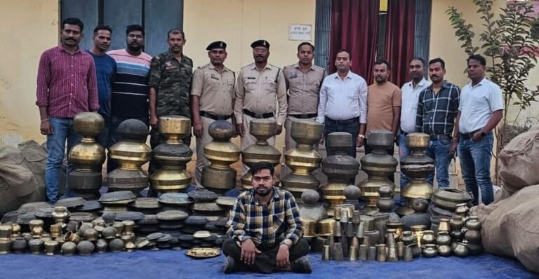 अंर्तराज्जीय धोखाधड़ी के आरोपी को पकड़ने में बालोद पुलिस मिली सफलता