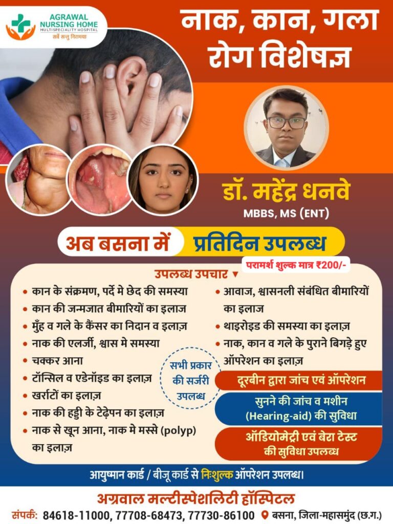 AGRAWAL NURSING HOME सर्वे सन्तु निरामया MULTISPECIALITY HOSPITAL