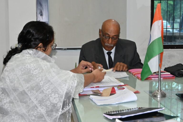 बलौदाबाजार : न्यायिक जांच आयोग के अध्यक्ष न्यायमूर्ति श्री सी.बी.बाजपेयी दूसरी बार पहुंचे बलौदाबाजार