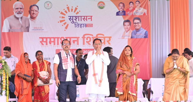 रायपुर : सर्वे सूची में शामिल हितग्राहियों को मिलेगा पीएम आवास: मुख्यमंत्री श्री विष्णुदेव साय