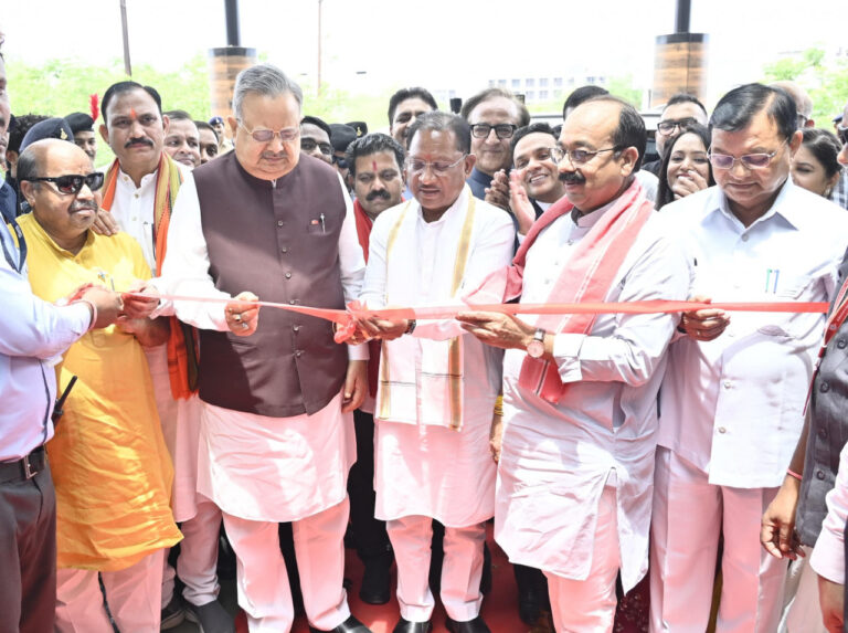 रायपुर : मुख्यमंत्री श्री विष्णु देव साय ने आईटीएसए अस्पताल का किया शुभारंभ