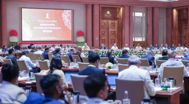 प्रधानमंत्री श्री नरेंद्र मोदी के समक्ष मुख्यमंत्री साय का आत्मनिर्भर बस्तर विजन