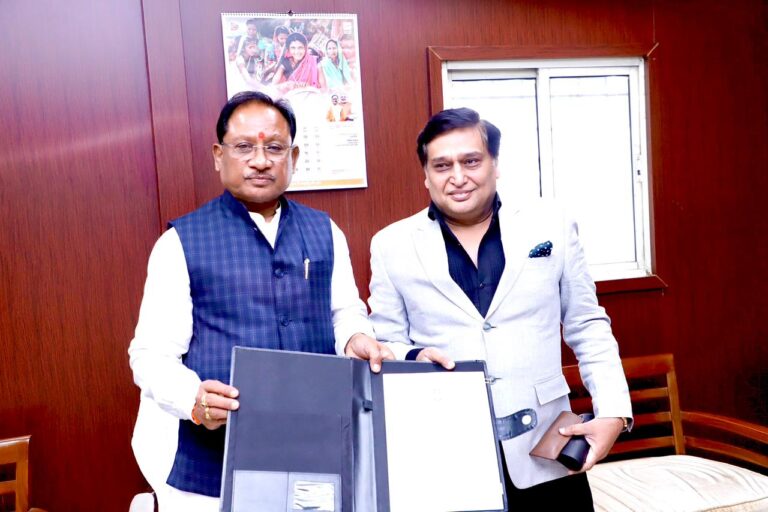 देश के सबसे उन्नत ट्रांसफॉर्मर अब बनेंगे रायपुर में 300 करोड़ रुपये से अधिक का निवेश प्रस्ताव