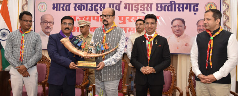 पर्यावरण व प्रकृति को सुरक्षित रखना सबसे बड़ा कर्म युवाओं को स्काउट, गाईड्स हमेशा आदर्श व जिम्मेदार नागरिक बनने की प्रेरणा देता है -श्री डेका