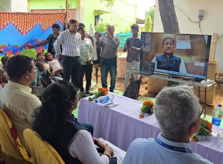 छत्तीसगढ़ के पामेड़ में खुली ग्रामीण बैंक की शाखा:मुख्यमंत्री विष्णुदेव साय ने किया वर्चुअल शुभारंभ