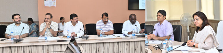 बाढ़ नियंत्रण हाई पावर कमेटी की बैठक सम्पन्न