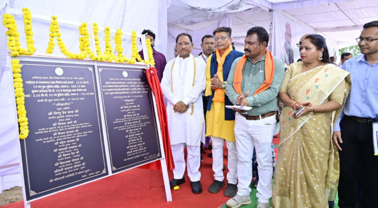 बस्तर के हर कोने तक पहुंचाएंगे विकास का उजाला: मुख्यमंत्री श्री विष्णु देव साय   