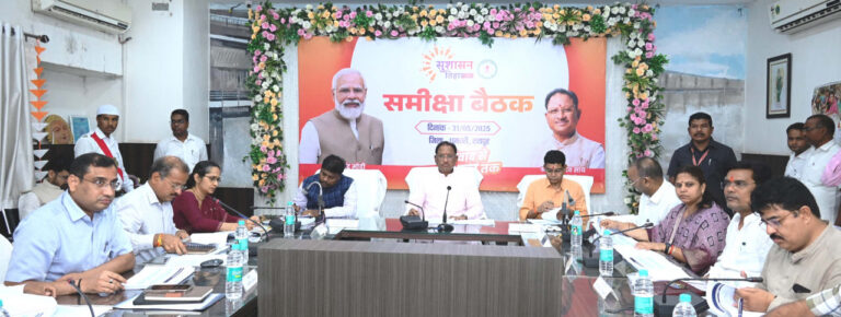 विकसित छत्तीसगढ़’ के रोडमैप पर रखें फोकस : मुख्यमंत्री श्री विष्णु देव साय 