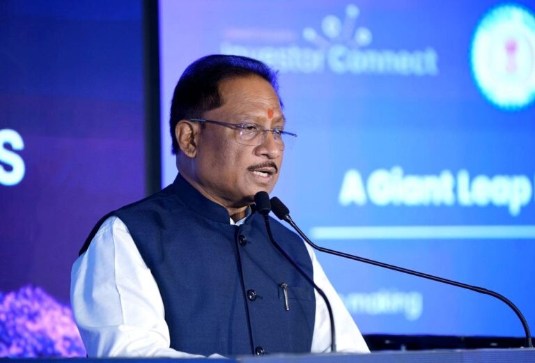 रायपुर : मुख्यमंत्री श्री विष्णु देव साय ने गुजरात में हुई विमान दुर्घटना पर जताया गहरा शोक