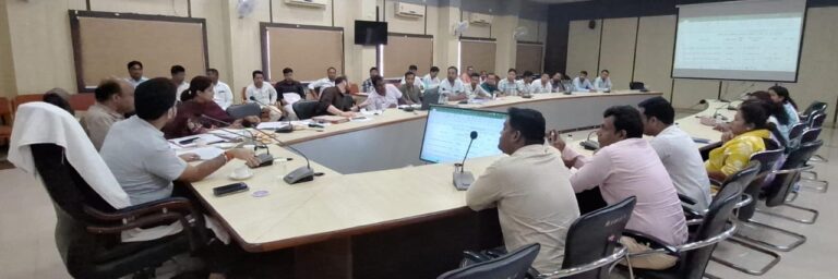 महासमुंद -/ छात्रावास अधीक्षकों की काउंसलिंग जिला स्तर पर सफलतापूर्वक संपन्न