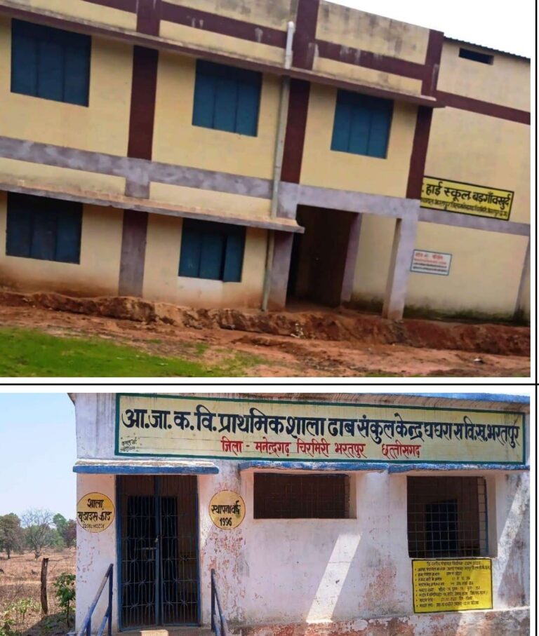 रायपुर : वनांचल के गांवों में लौटी शिक्षा की रौशनी