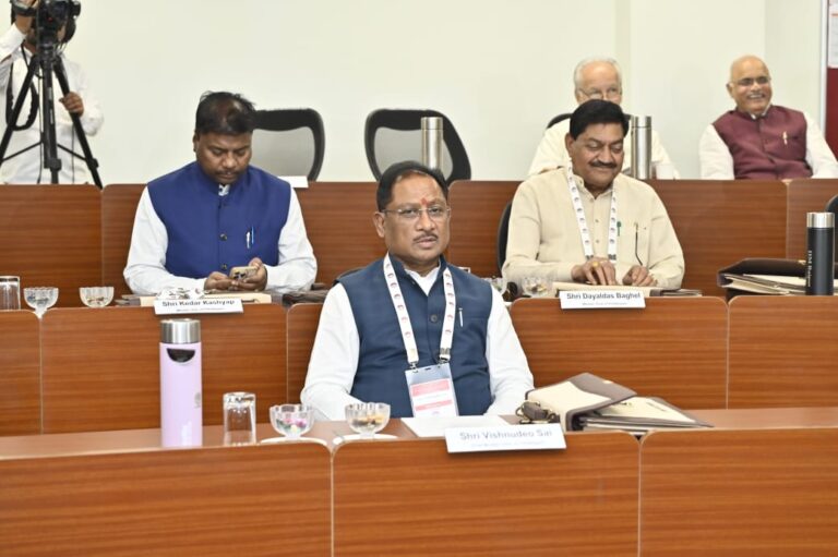 रायपुर : मुख्यमंत्री श्री विष्णु देव साय एवं मंत्रिमंडल का चिंतन शिविर 2.0 शुरू