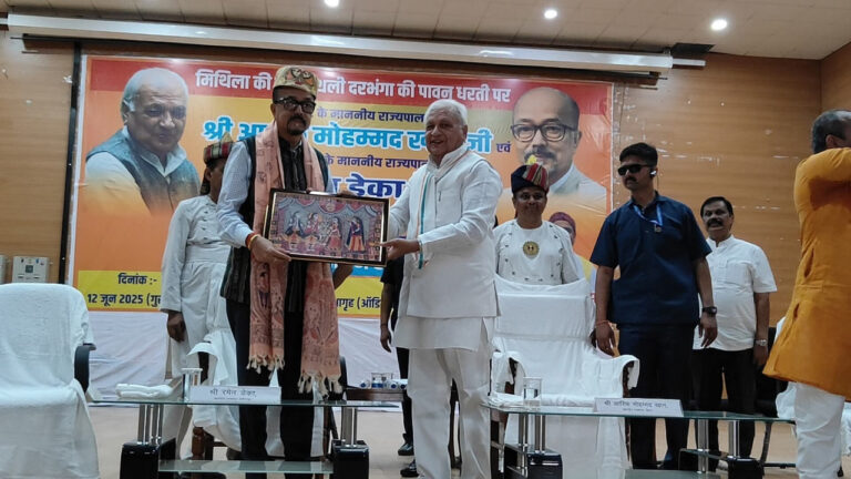 रायपुर : सीमा की सुरक्षा प्रत्येक नागरिक का कर्तव्य: राज्यपाल श्री रमेन डेका