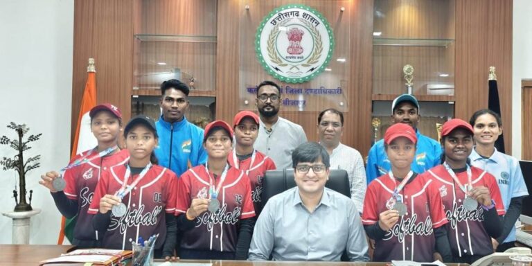 रायपुर : छत्तीसगढ़ के खिलाड़ियों ने राष्ट्रीय व अंतर्राष्ट्रीय स्तर पर किया नाम रोशन 