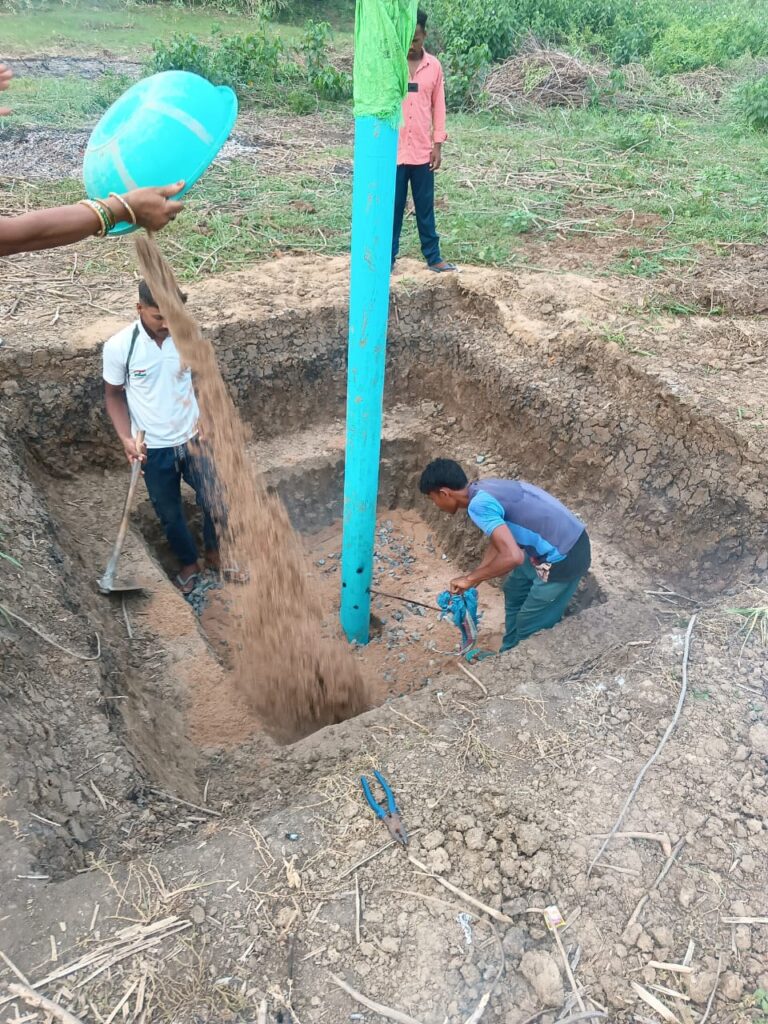 रायपुर : मोर गांव मोर पानी महाअभियान ‘जल संरक्षण को नई दिशा’ इंजेक्शन वेल तकनीक से भूजल स्तर बढ़ाने की पहल