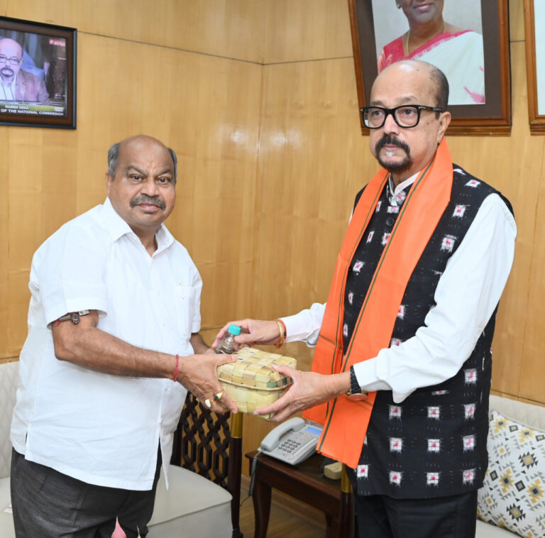 रायपुर : राज्यपाल श्री डेका को रथ यात्रा के लिए दिया गया न्योता