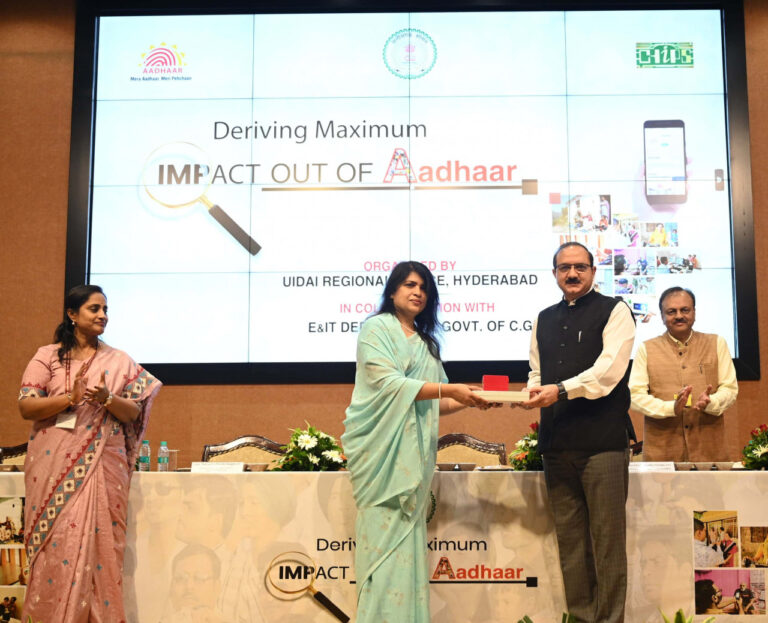 रायपुर : आईटी के क्षेत्र में तेजी से आगे बढ़ रहा है छत्तीसगढ़: यूआईडीएआई के सीईओ श्री भुवनेश कुमार 