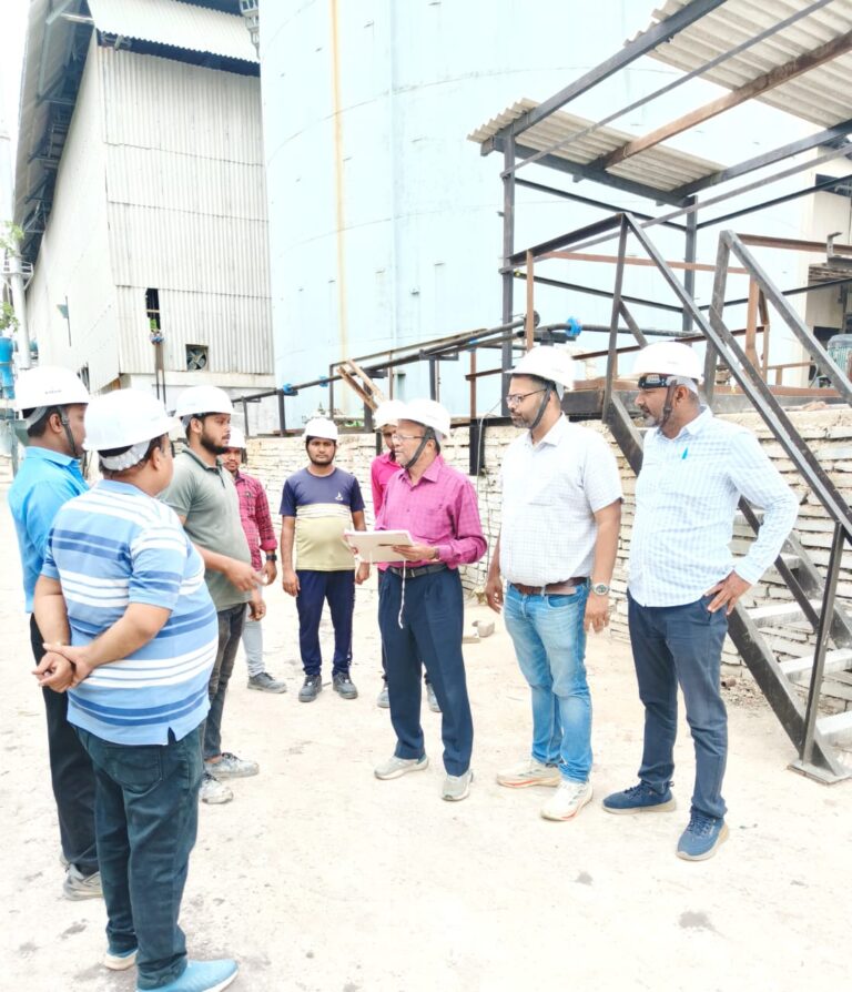 महासमुंद/जिला स्तरीय संयुक्त टीम द्वारा 3 औद्योगिक संस्थानों का निरीक्षण, अनियमितता पर नोटिस जारी