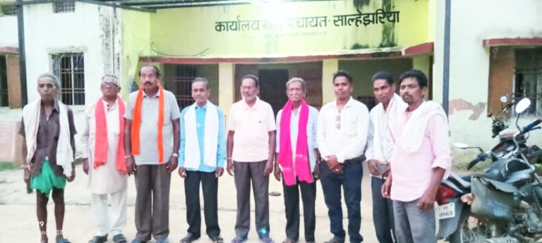 बसना / छत्तीसगढ़ प्रदेश गाँड़ा समाज पंजीयन क्रमांक 5322 विकास खण्ड बसना से परिक्षेत्र क्रमांक 03 साल्हेझरिया में परिक्षेत्र पदाधिकारियों एवं कार्यकारिणी सदस्यों का चयन सर्वसम्मति से शांतिपूर्वक मनोनीत किया गया।