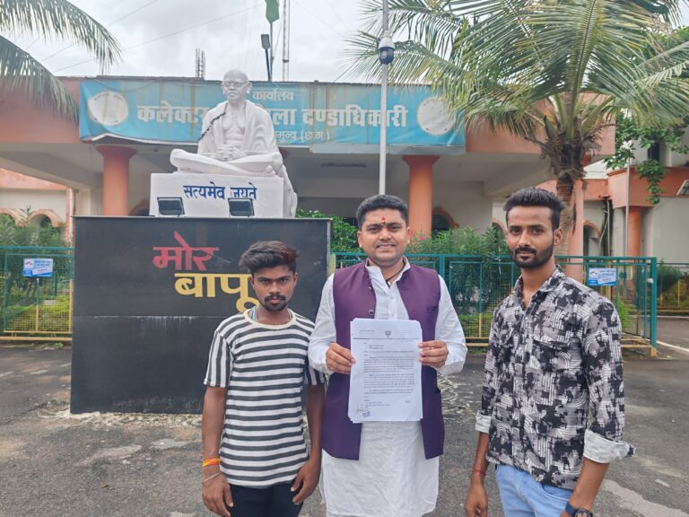 महासमुंद/निरीक्षण के दौरान पाई गई अनियमितताएं,करणी कृपा पावर प्लांट को तत्काल बंद करो : अशवंत तुषार साहू