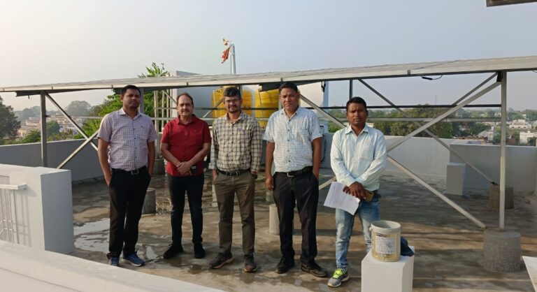 महासमुंद/ सोलर पॉवर से बदली जिंदगी : अब बिजली बिल से पूरी तरह मुक्ति। बिजली बिल 15 दिन में शून्य हो गया –