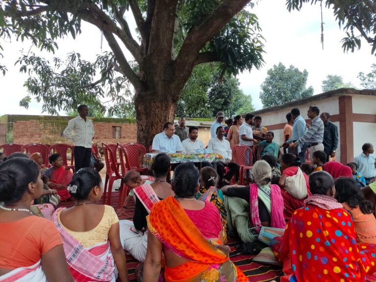 रायपुर : स्व सहायता समूहों को आजीविका मूलक गतिविधियों से जोड़े : श्री भीम सिंह