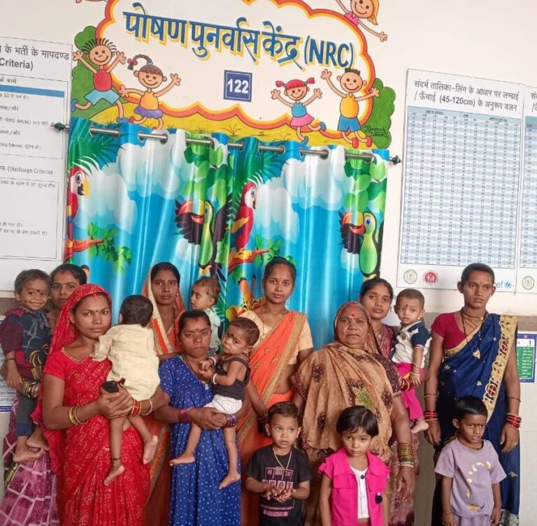 रायपुर : जिला अस्पताल का एनआरसी बना कुपोषित बच्चों के लिए जीवनदाता