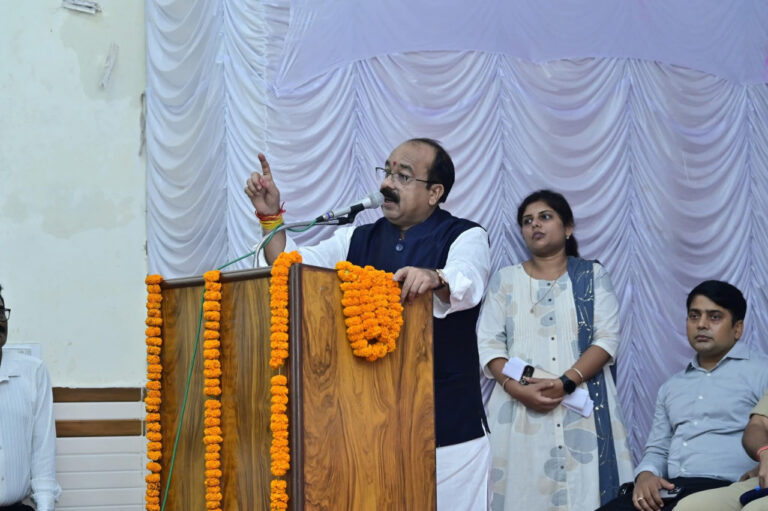 रायपुर : डबल इंजन से दोगुनी गति से हो रहा विकास : श्री अरुण साव