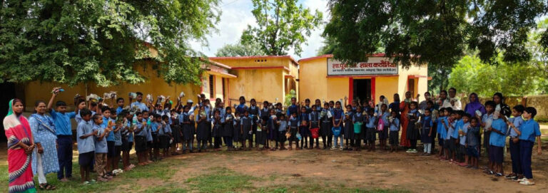 रायपुर : छात्र-छात्राओं की अनोखी पहल ने एक दिन में जुटाए 844 किलोग्राम सिंगल यूज प्लास्टिक