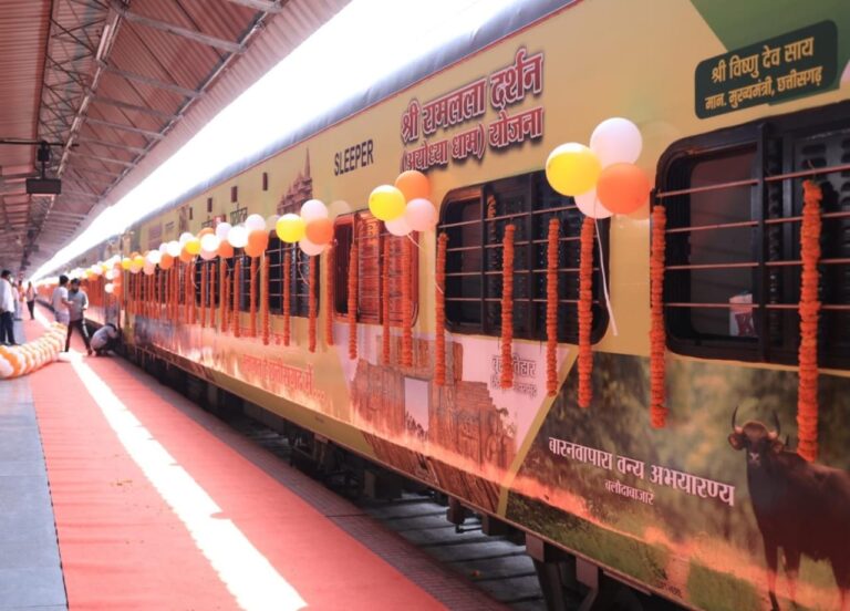 छत्तीसगढ़ : मुख्यमंत्री श्री विष्णु देव साय की पहल से ‘श्री रामलला दर्शन योजना’ हो रही साकार — रजत जयंती वर्ष में आस्था और सांस्कृतिक चेतना की ऐतिहासिक पहल