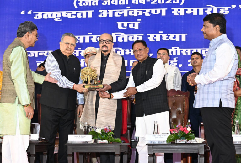 रायपुर : राजनीतिक प्रतिबद्धताओं से ऊपर उठकर लोकहित और लोक कल्याण को दें प्राथमिकता – राज्यपाल श्री रमेन डेका