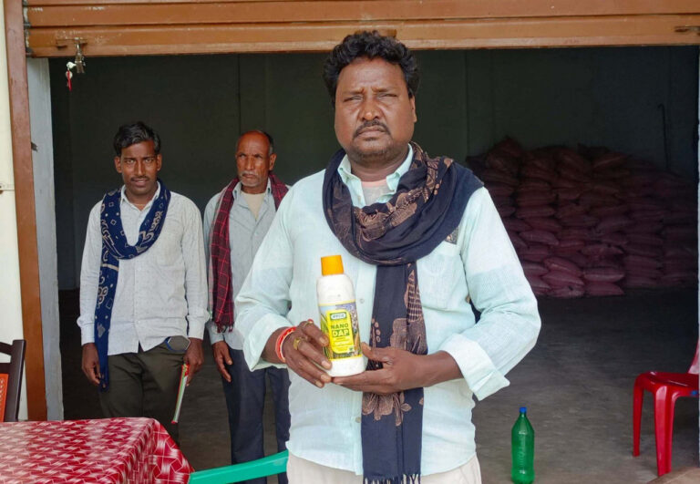 छत्तीसगढ़: खाद बीज की उपलब्धता से आसान हुई खेती