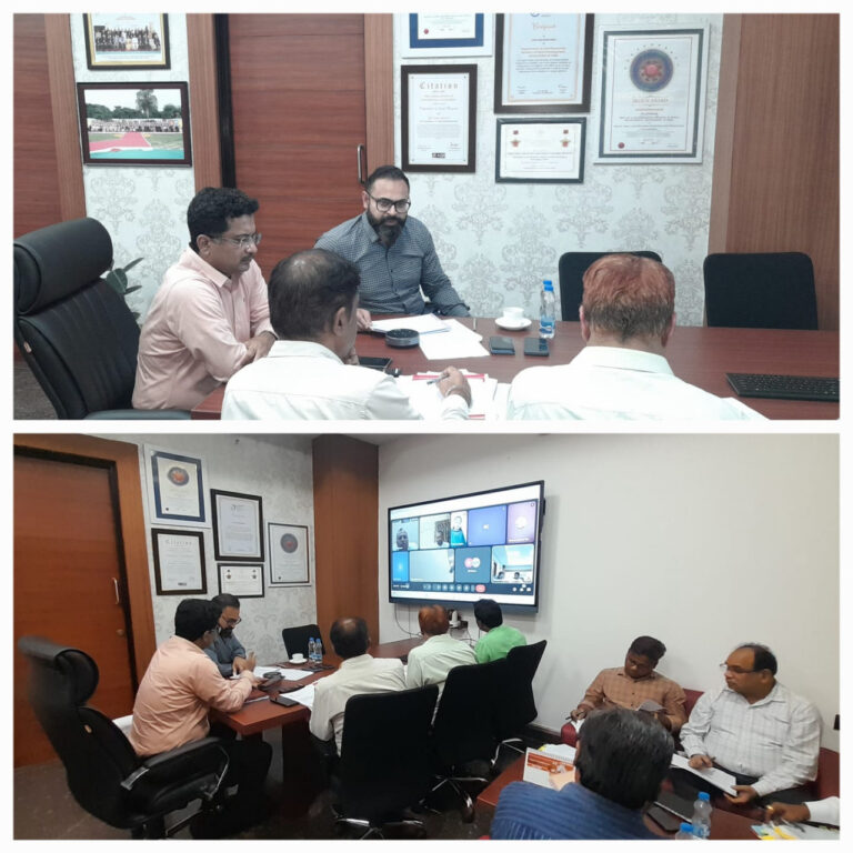 छत्तीसगढ़ : नियमानुसार कार्य करें अन्यथा होगी कड़ी कार्यवाही : प्रमुख सचिव श्री सोनमणि बोरा सहायक आयुक्तों को वीडियो कांफ्रेंसिग के माध्यम से दिए  कड़े निर्देश