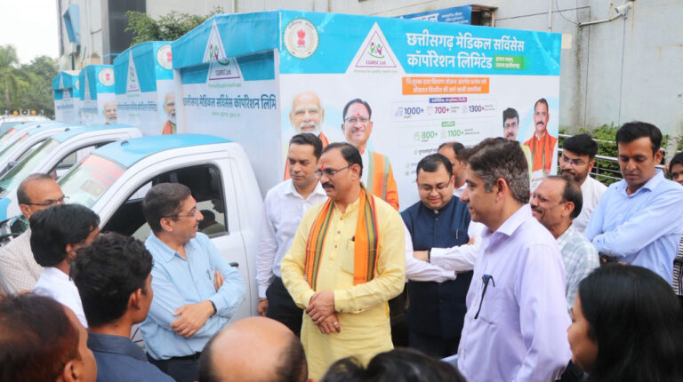 छत्तीसगढ़: स्वास्थ्य मंत्री श्री श्याम बिहारी जायसवाल की विधानसभा में की गई घोषणा हुई पूर्ण