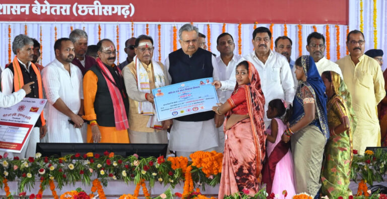 छत्तीसगढ़: मुख्यमंत्री साय का संकल्प: छत्तीसगढ़ बनेगा देश का मॉडल राज्य